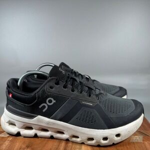 On Running Cloudflyer 4 Women 10 Black White Running Shoes